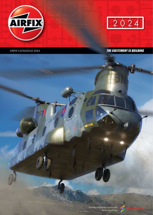 Airfix Catalogus 2024