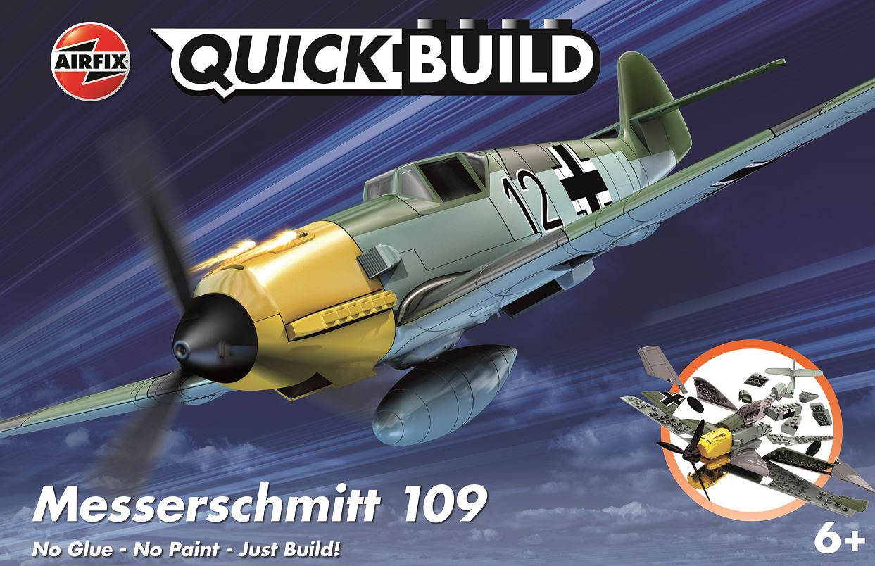 Quickbuild Messerschmitt 109