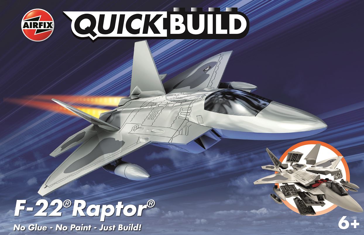 Quickbuild F-22 Raptor