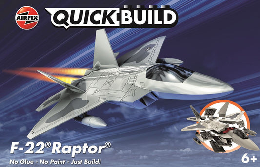 Quickbuild F-22 Raptor