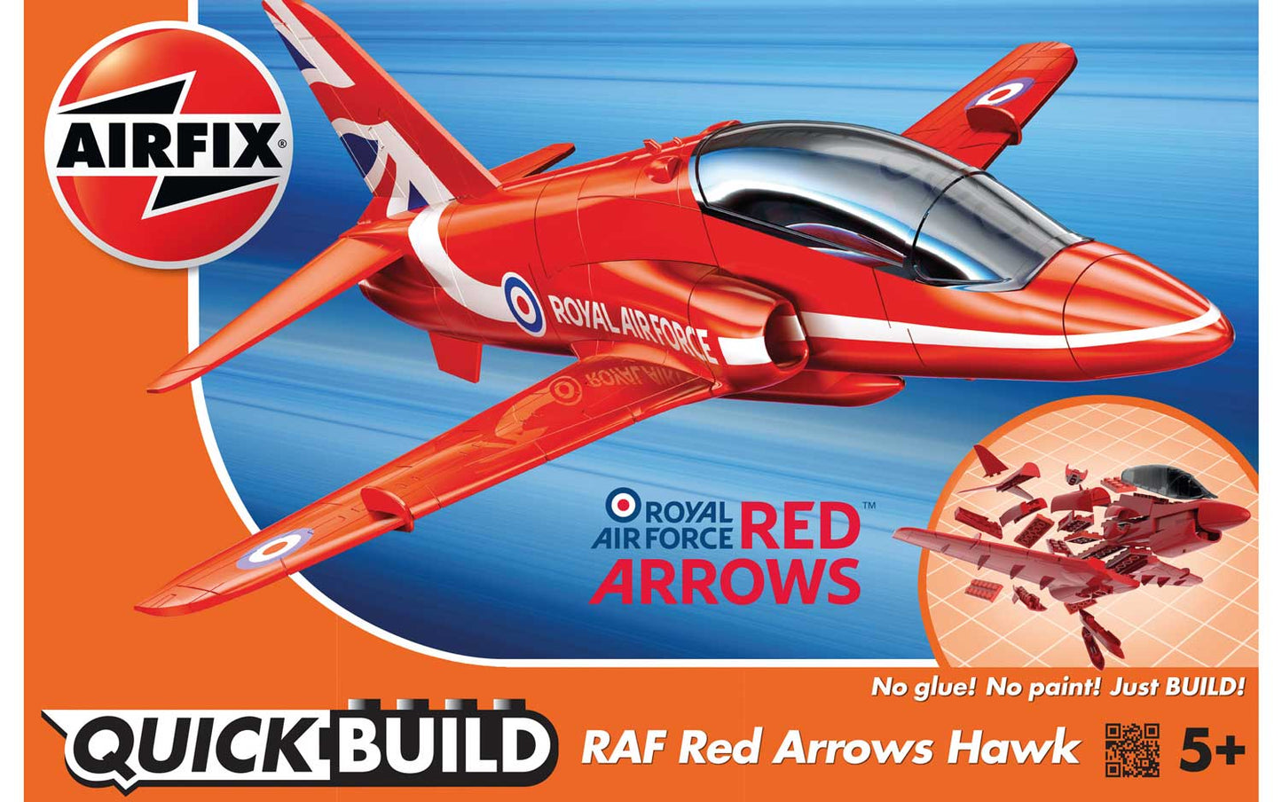 Quickbuild RAF Red Arrows Hawk