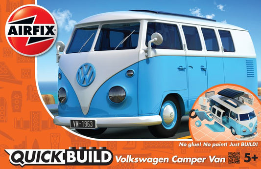 Quickbuild Volkswagen Camper Van (blue)