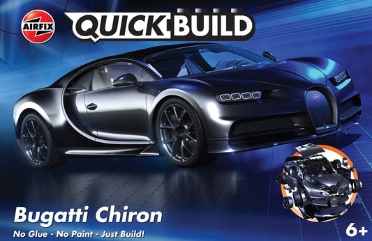 Quickbuild Bugatti Chiron (black)