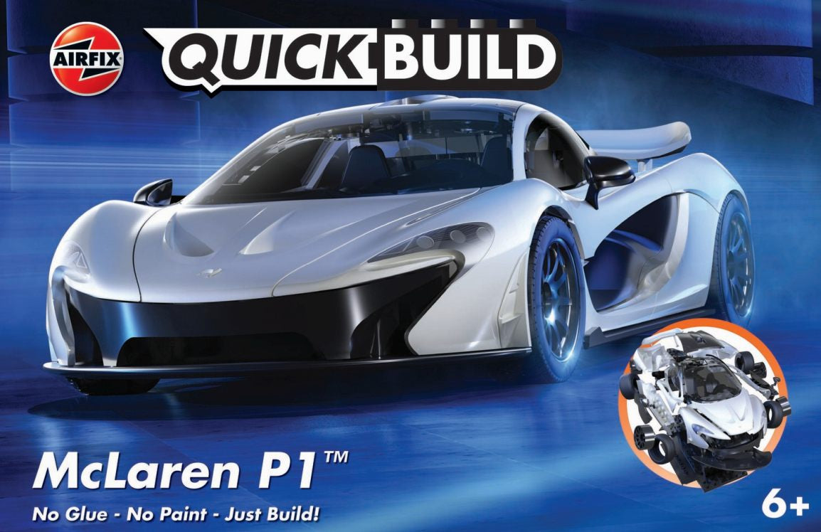 Quickbuild McLaren P1