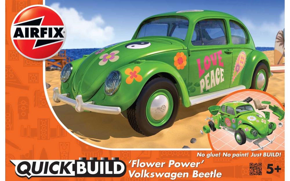 Volkswagen Beetle 'Flower Power'