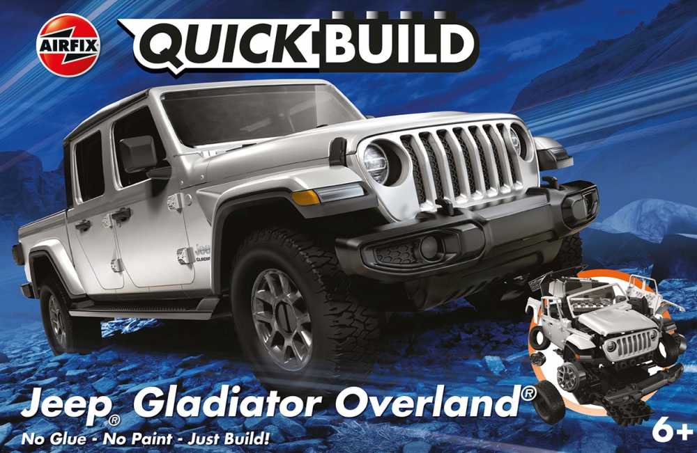 Quickbuild Jeep Gladiator Overland
