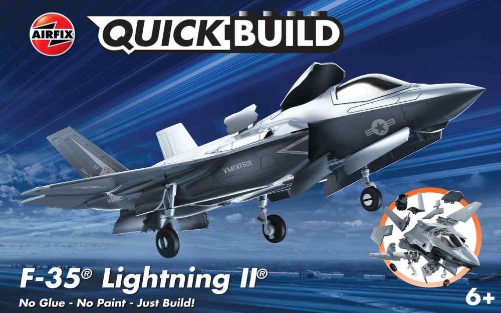 Quickbuild F-35 Lightning II