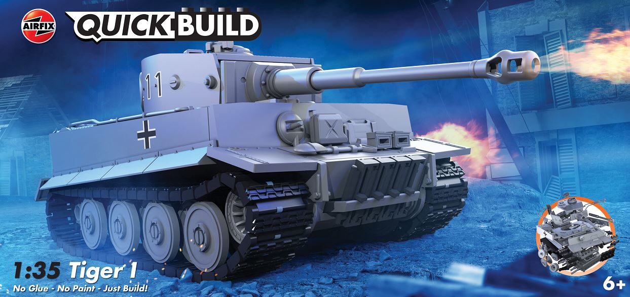 Quickbuild Tiger I