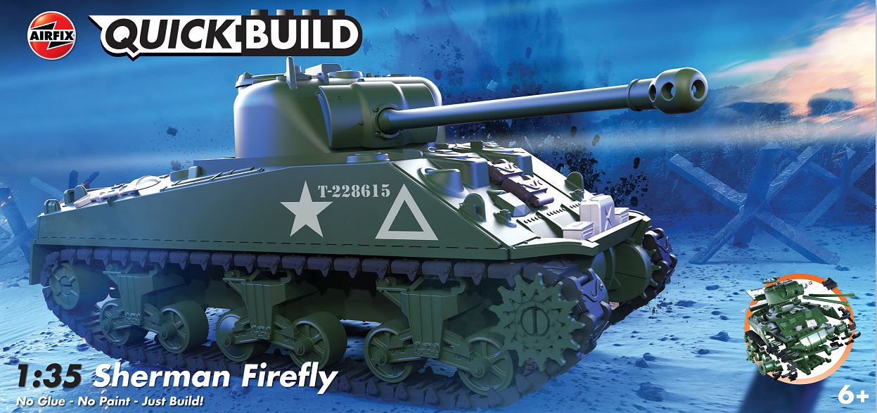 Quickbuild Sherman Firefly