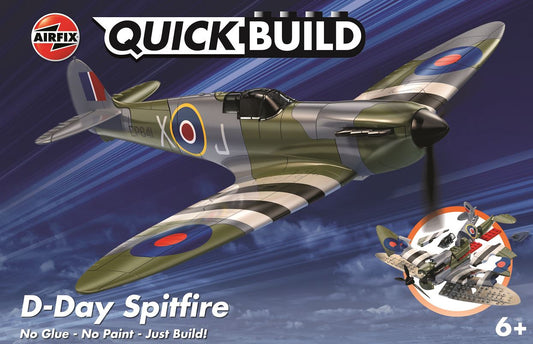 Quickbuild D-Day Spitfire