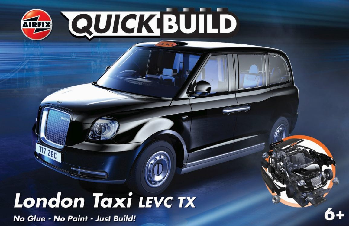 Quickbuild London Taxi LEVC TX