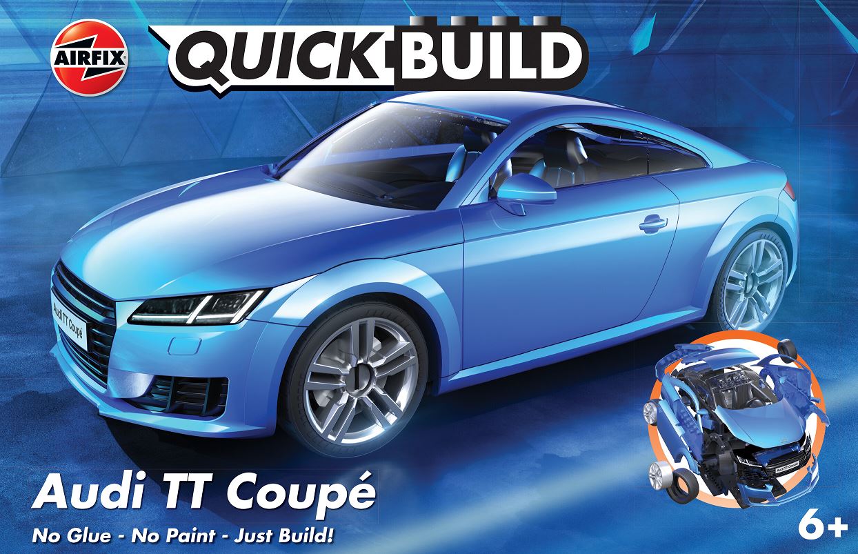 Quickbuild Audi TT Coupé