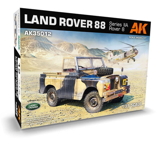 Land Rover 88 Series IIA Rover 8