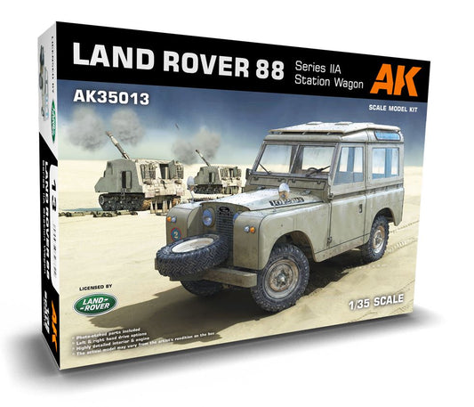 Land Rover 88 Series IIA Station Wagon