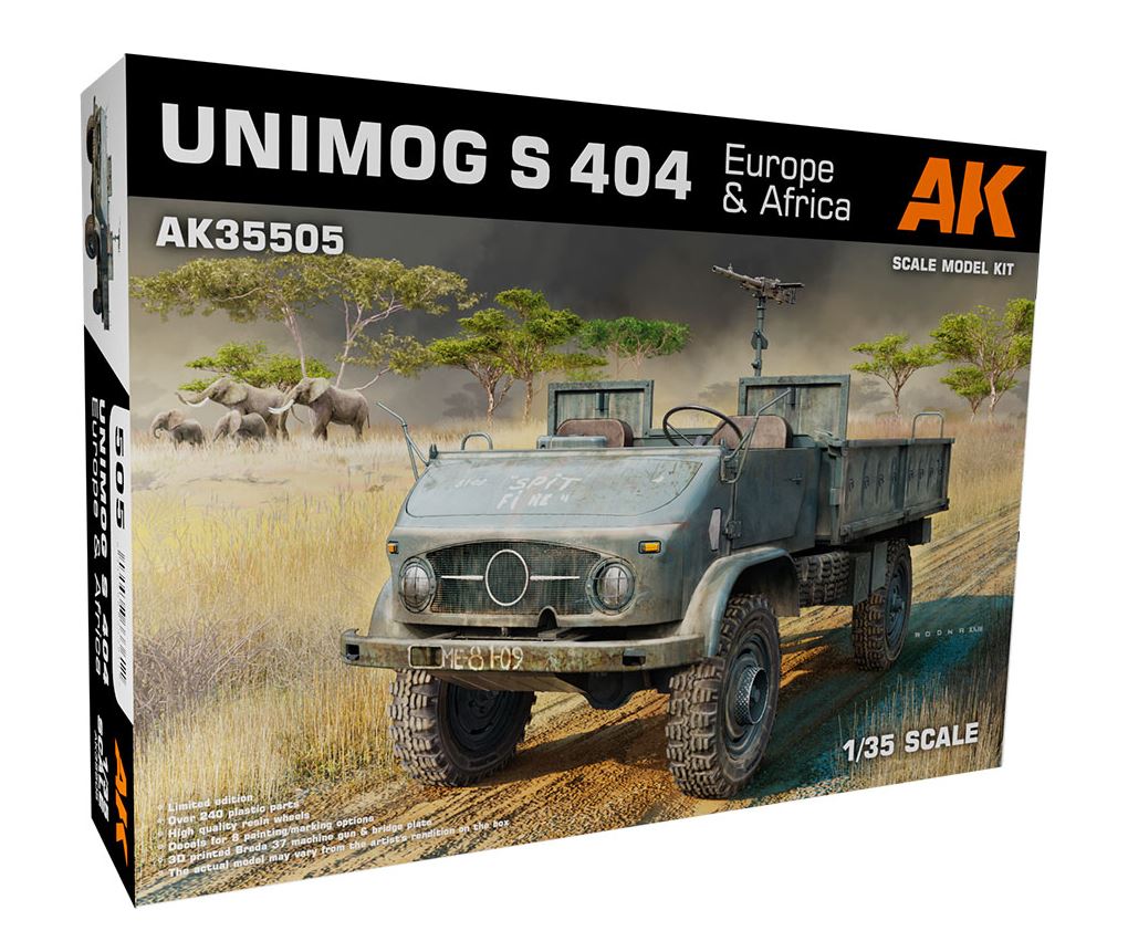 Unimog S404 Europe & Africa