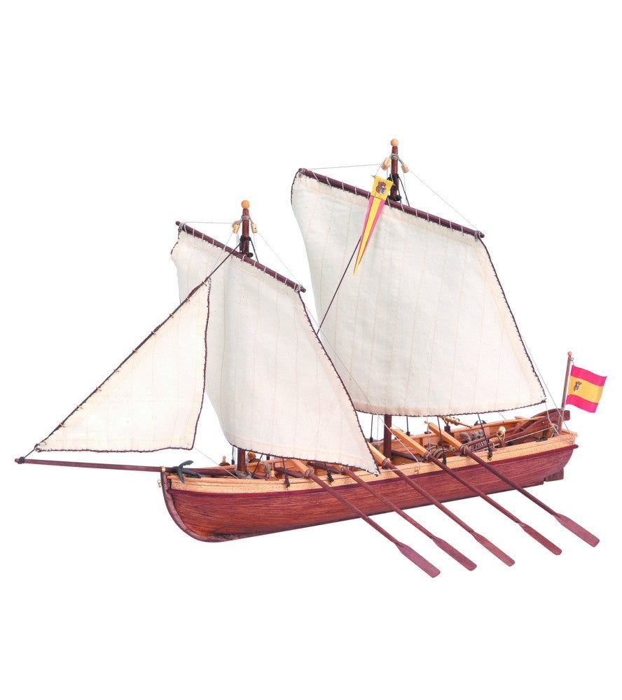 Captain's Longboat Santisima Trinidad