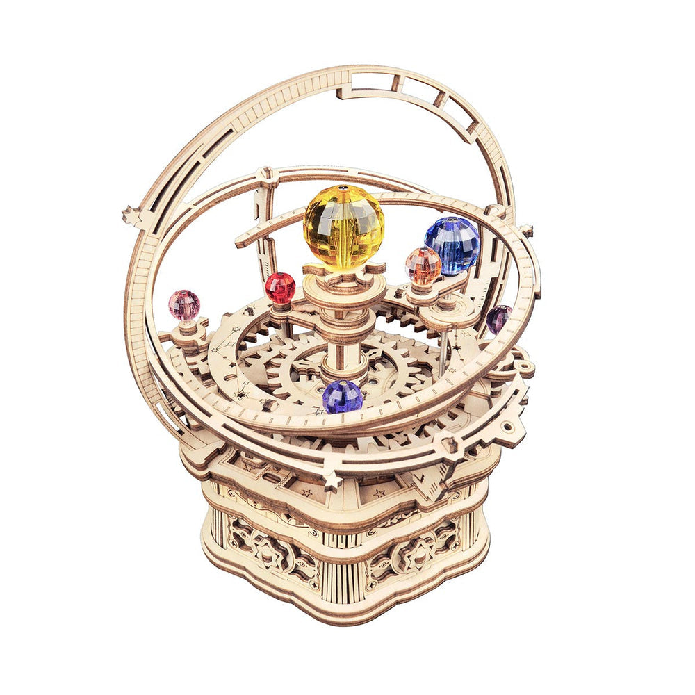 Mechanical Music Box: Starry Night