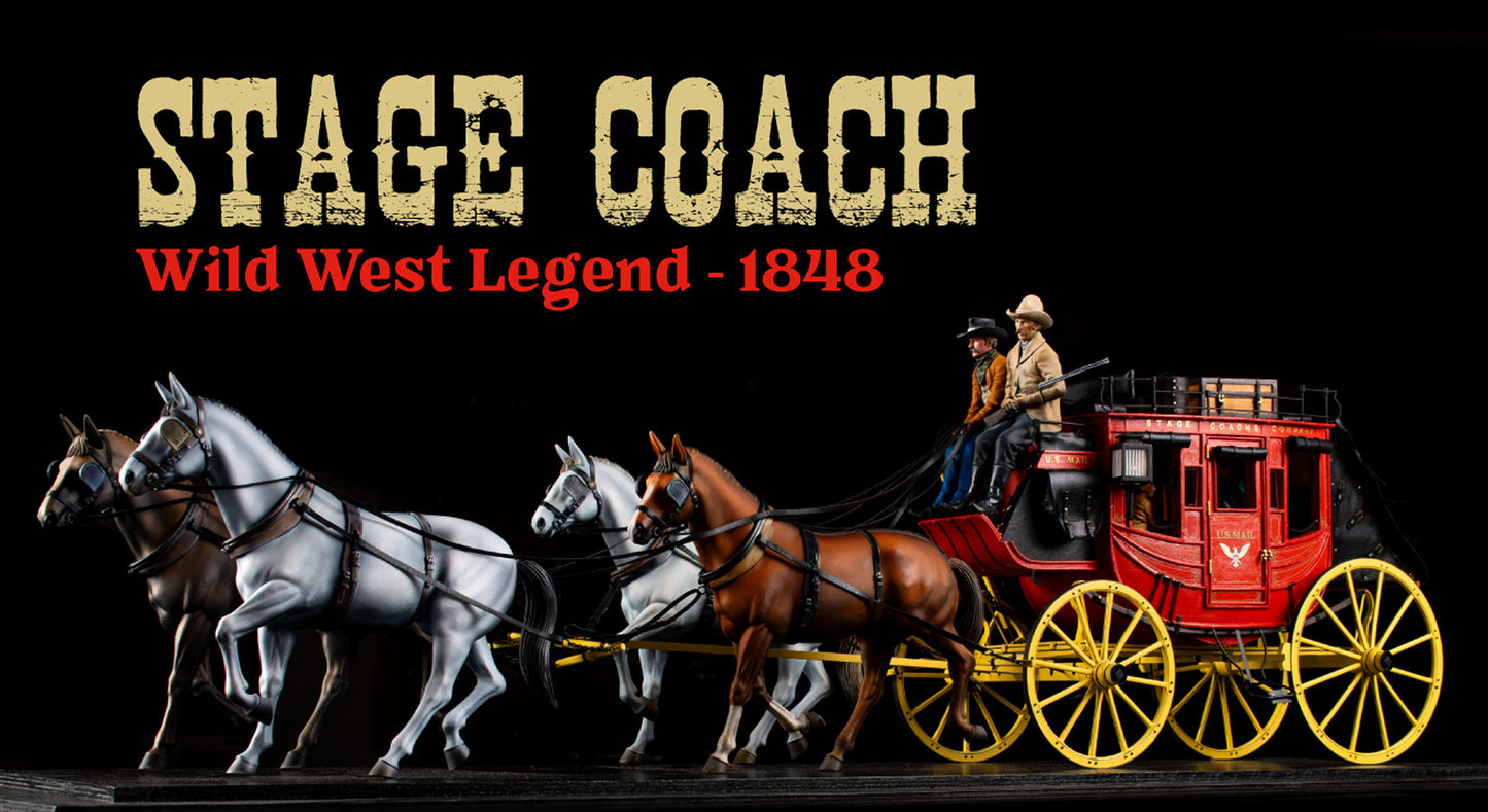 Stage Coach - Wild West Legend 1848