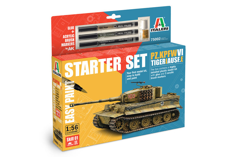 Pz.Kpfw. VI Tiger I Ausf.E (Starter Set)