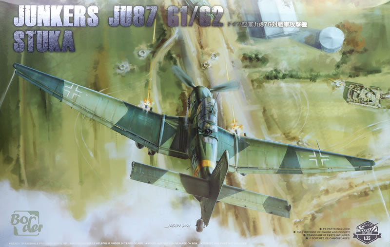 Junkers Ju87 G1/G2