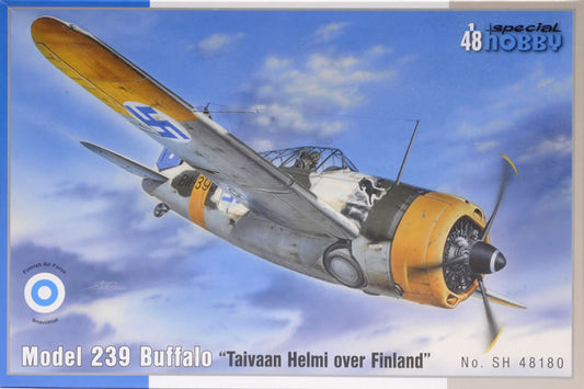 Model 239 Buffalo "Taivaan Helmi over Finland"