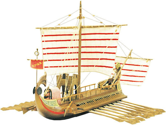 Caesar Roman Bireme 30BC