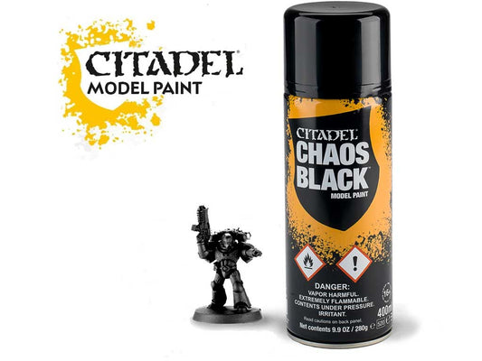 Chaos Black Spray 400ml