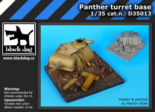 Panther turret base