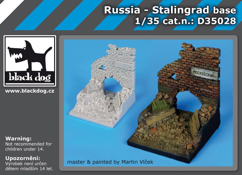 Russia - Stalingrad base