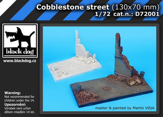 Cobblestone street (130x70 mm)