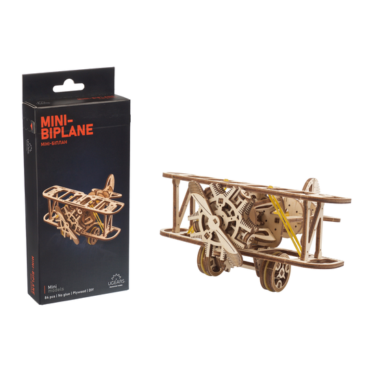 Mini Biplane (Mini kit)