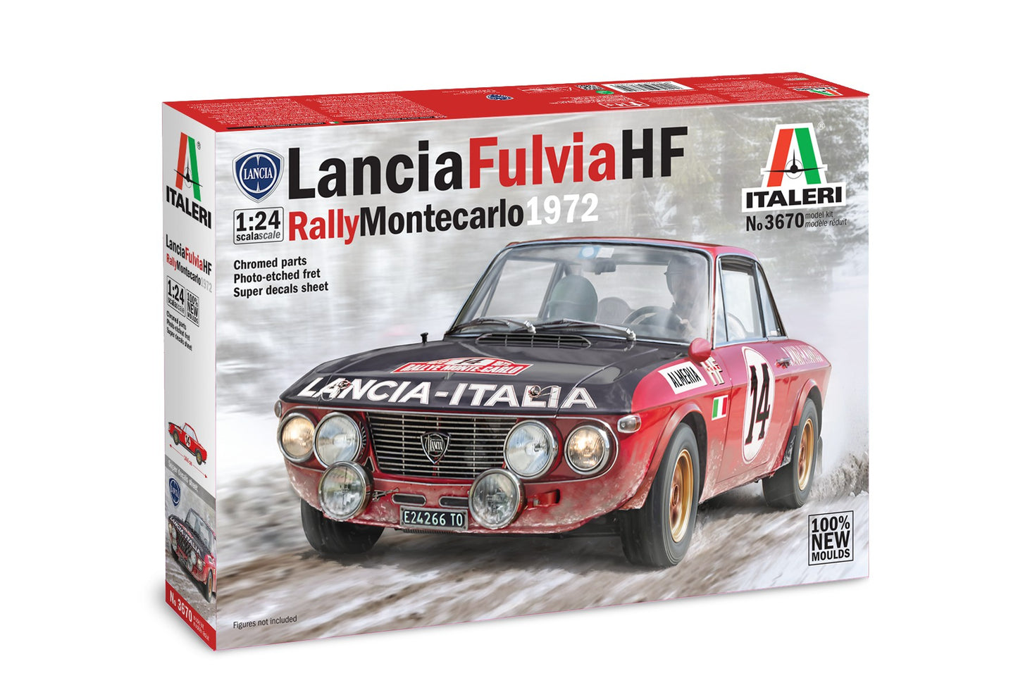 Lancia Fulvia HF