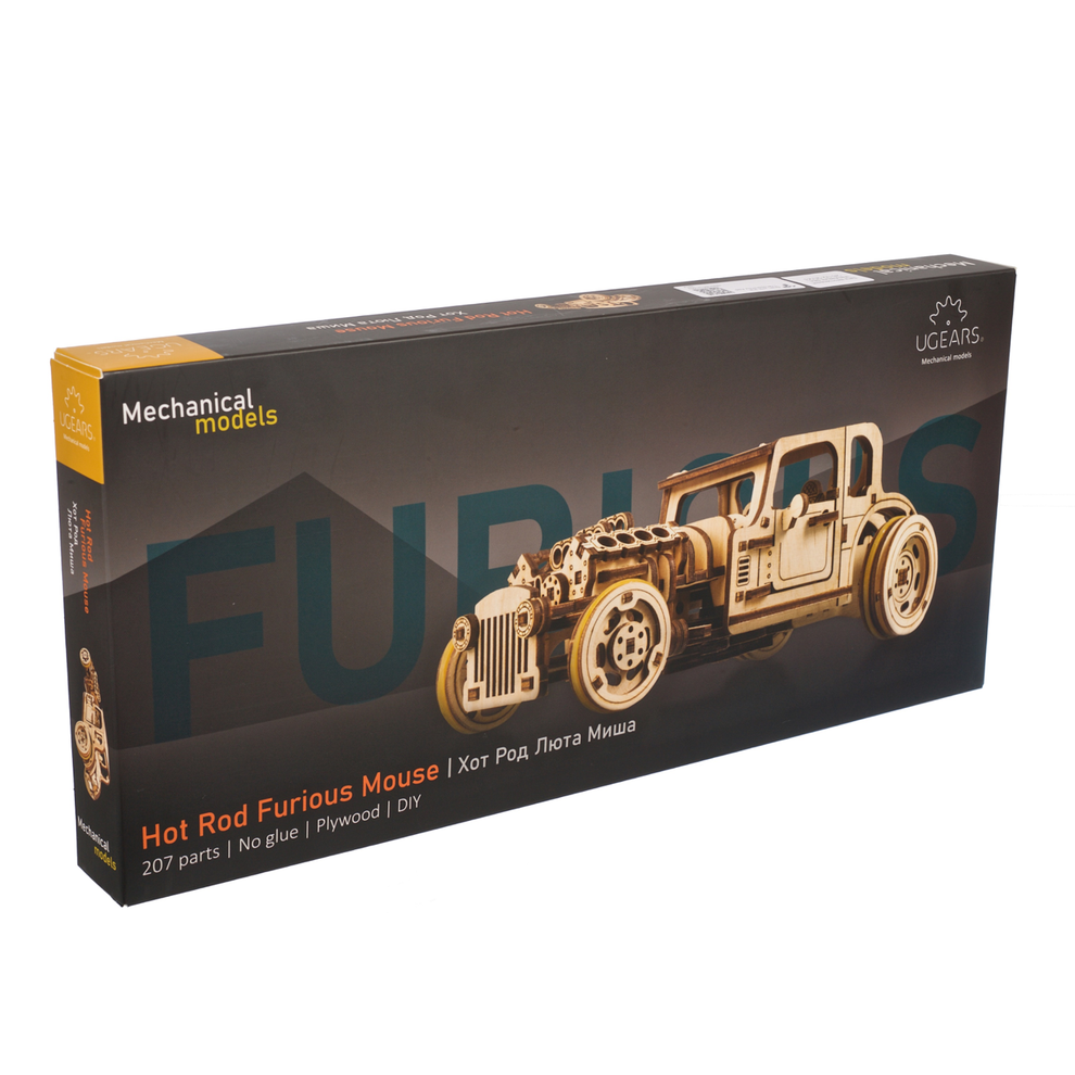 Hot Rod Furious Mouse