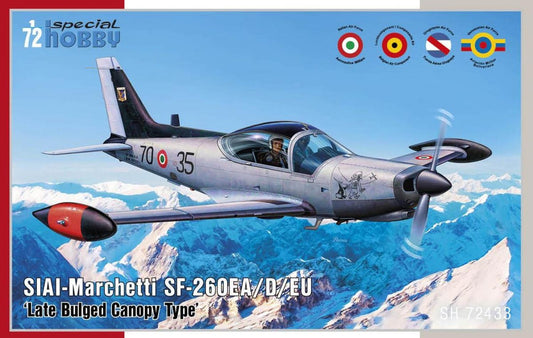 SIAI-Marchetti SF-260EA/D/EU 'Late Bulged Canopy Type'