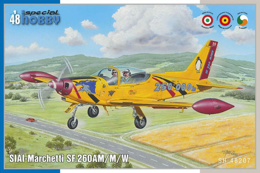 SIAI-Marchetti SF-260AM/M/W