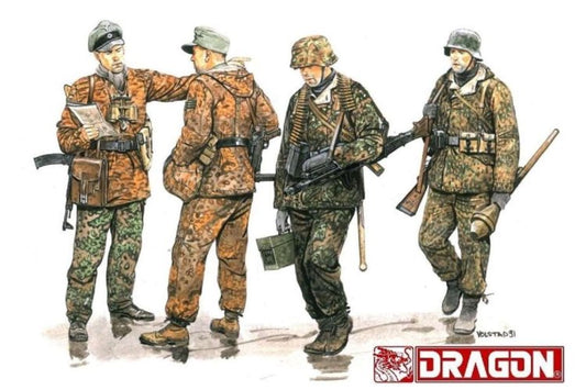German Combat Unit (Ardennes 1944/45)