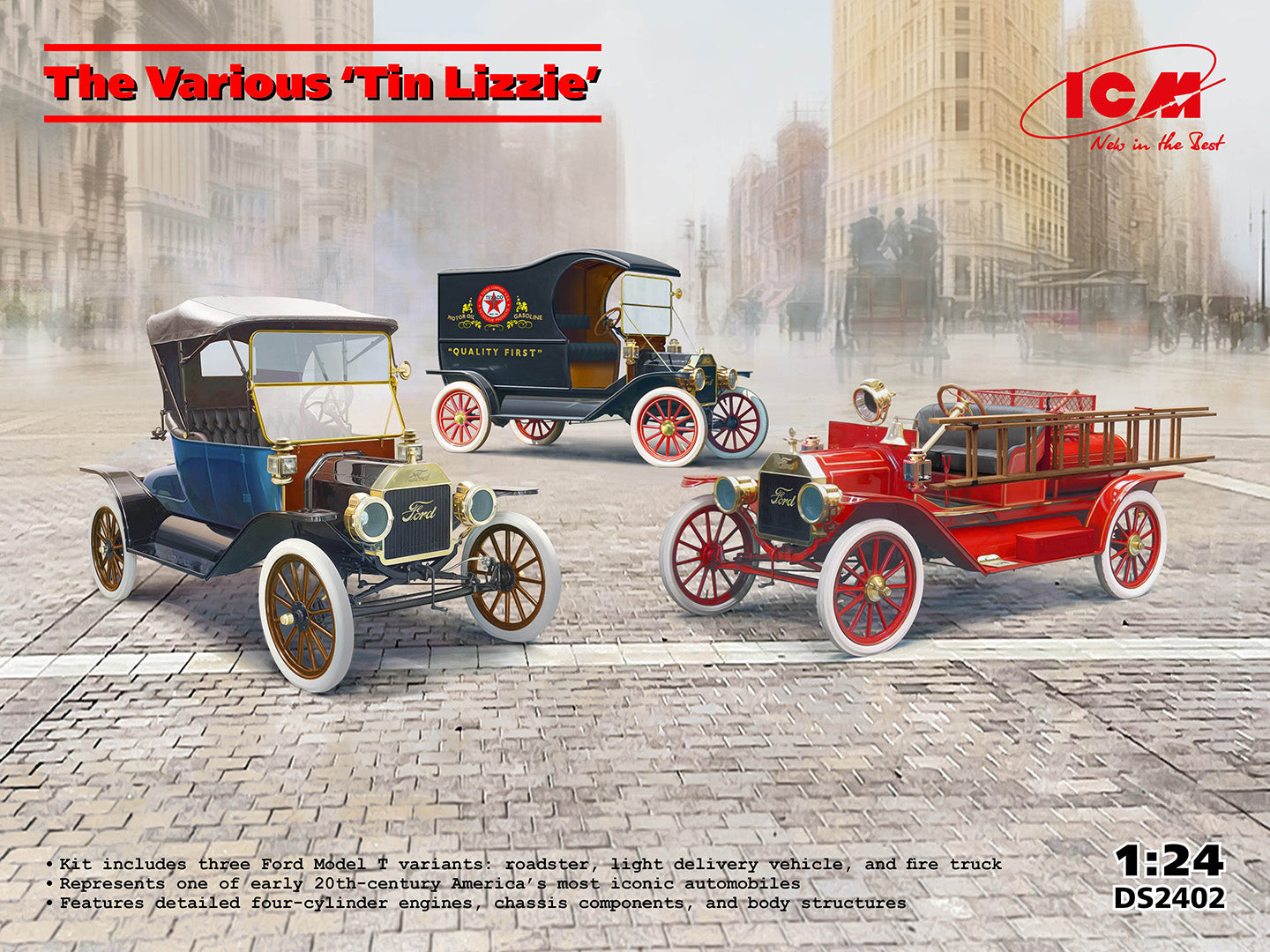 The Various 'Tin Lizzie'