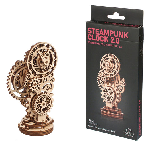 Steampunk Clock 2.0 (Mini kit)