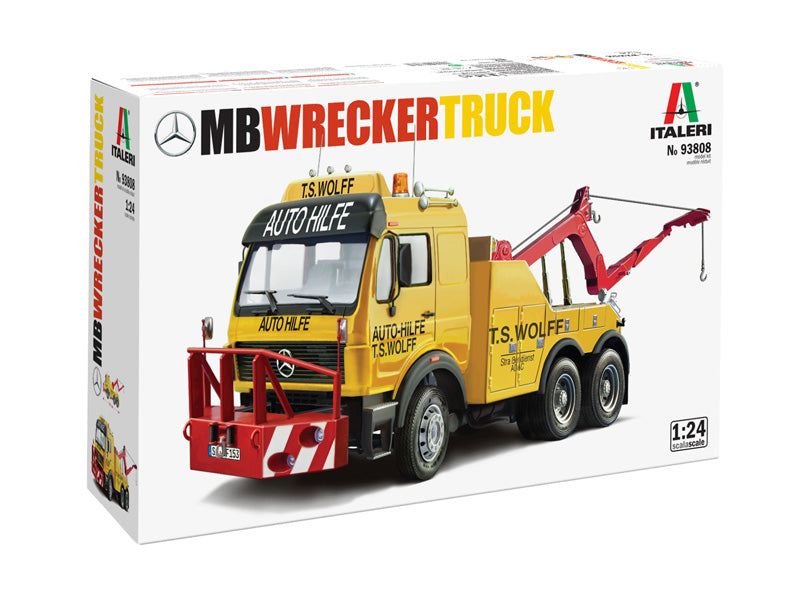Mercedes Benz Wrecker Truck