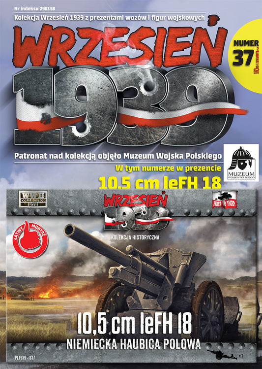 10.5 cm leFH 18 - German Field Howitzer