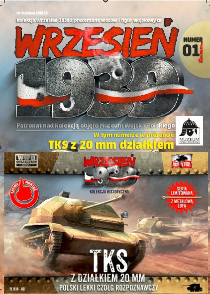 TKS with 20 mm cannon