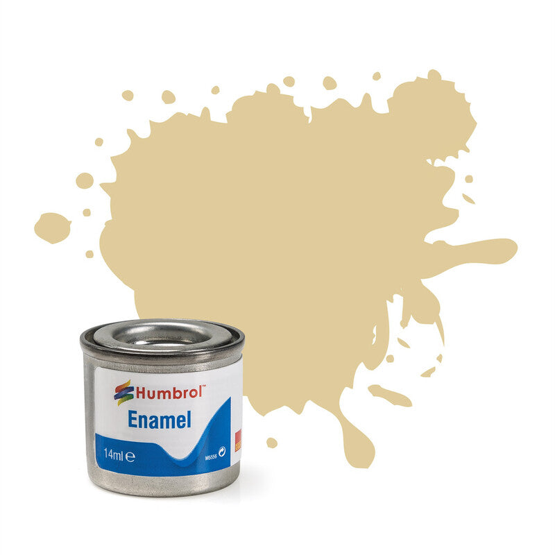 Humbrol 121 Pale Stone (Enamel)