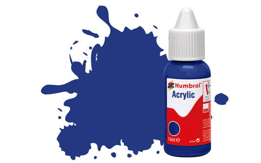 Humbrol Acrylic 025 Blue