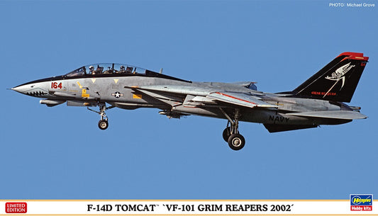 F-14D Tomcat 'VF-101 Grim Reapers 2002'