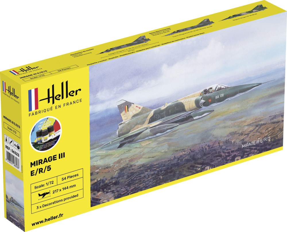 Mirage III E/R/5 (Starter Set)