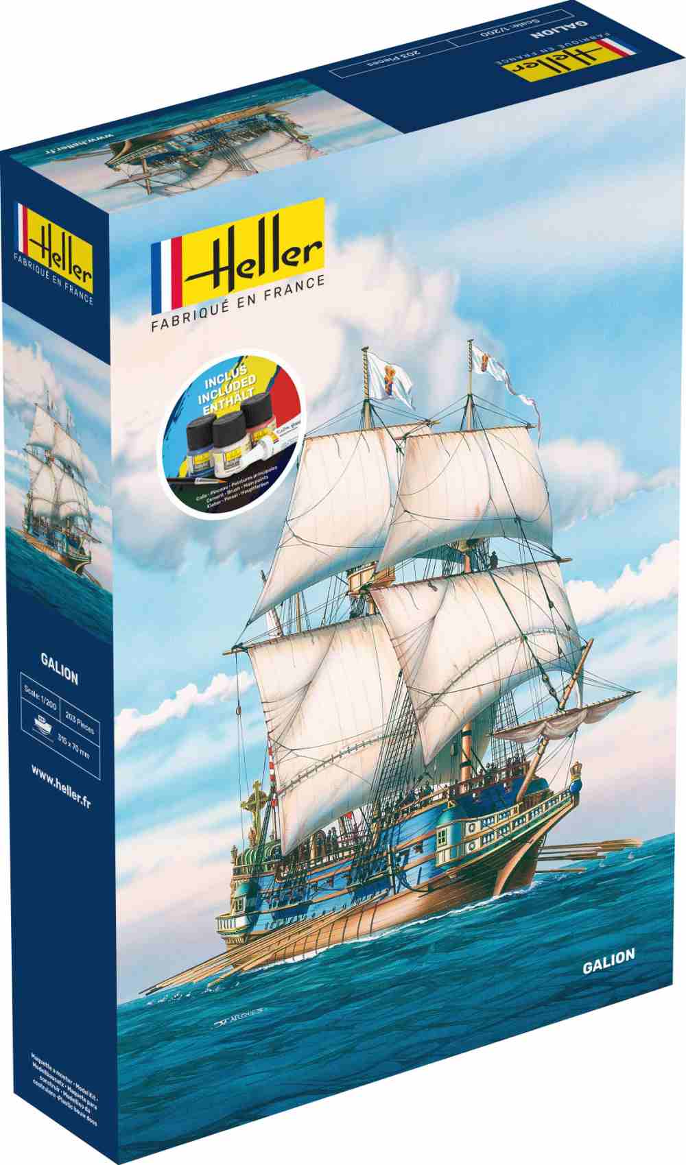 Galion Sailing Ship (starter kit)
