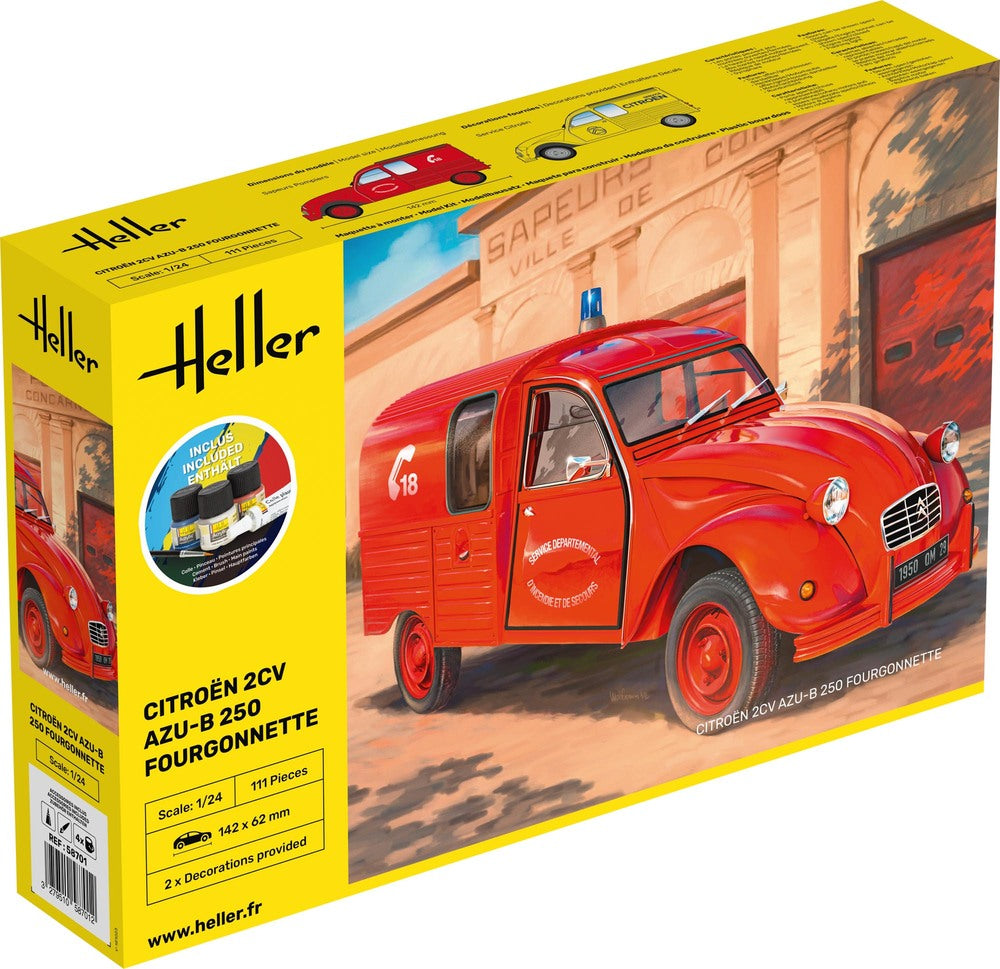 Citroën 2CV AZU-B 250 Fourgonnette (Starter Kit)