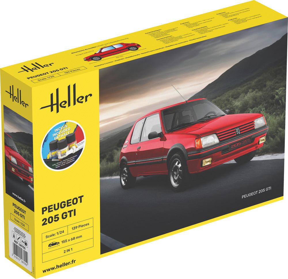 Peugeot 205 GTI (Starter Set)