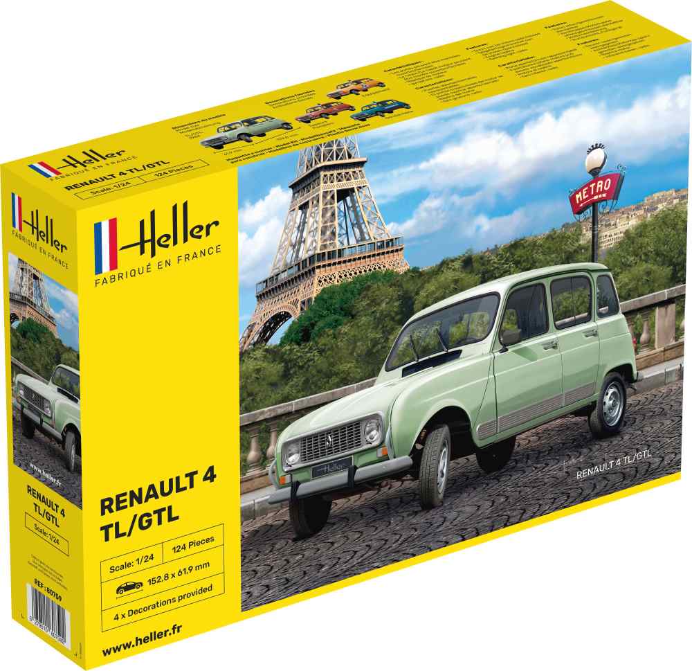 Renault 4 TL/GTL