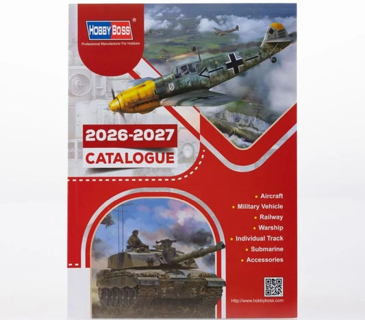 HobbyBoss Catalogue 2026-2027